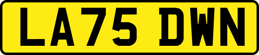 LA75DWN