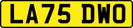 LA75DWO