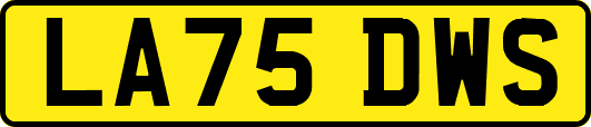 LA75DWS