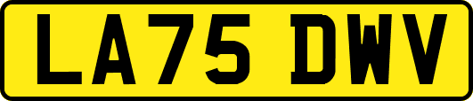 LA75DWV
