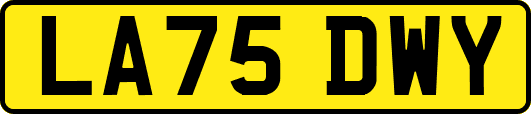 LA75DWY