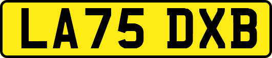 LA75DXB