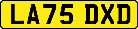 LA75DXD