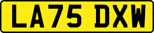 LA75DXW