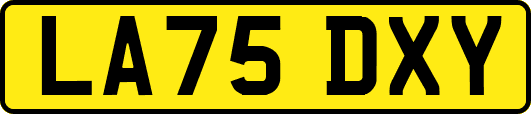 LA75DXY