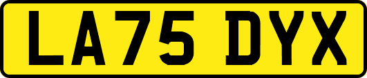 LA75DYX