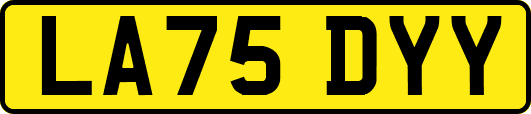 LA75DYY