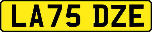 LA75DZE