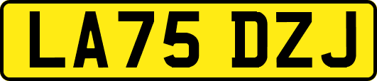 LA75DZJ