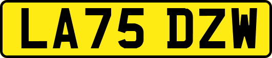 LA75DZW