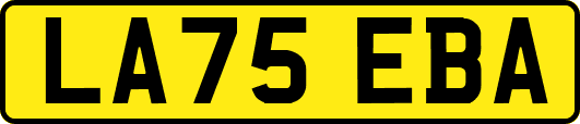 LA75EBA