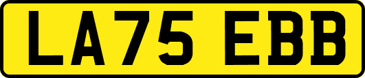 LA75EBB