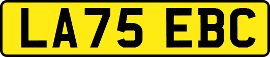 LA75EBC