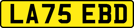 LA75EBD