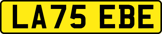 LA75EBE