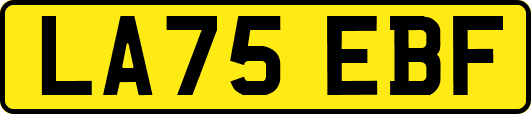 LA75EBF