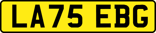 LA75EBG
