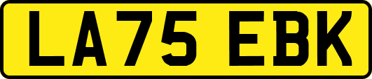 LA75EBK