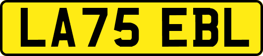 LA75EBL
