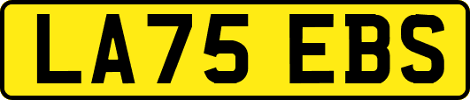 LA75EBS