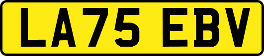 LA75EBV
