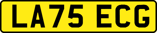 LA75ECG