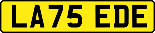 LA75EDE