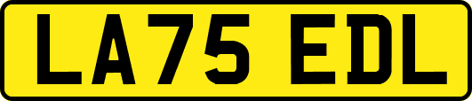 LA75EDL