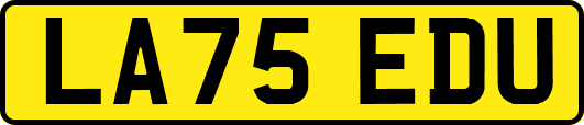 LA75EDU