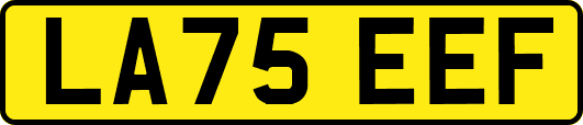 LA75EEF