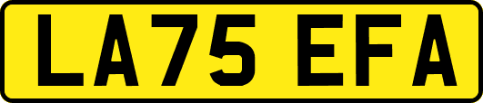 LA75EFA