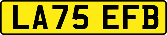 LA75EFB