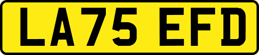 LA75EFD