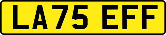 LA75EFF