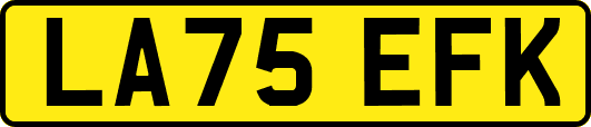 LA75EFK