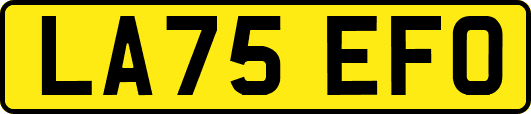 LA75EFO