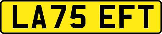 LA75EFT