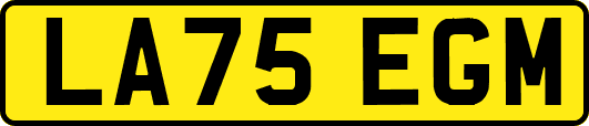 LA75EGM