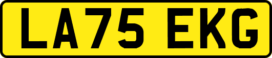 LA75EKG