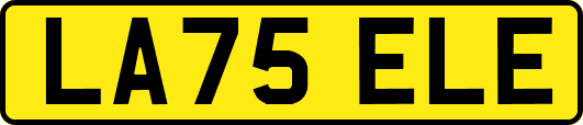 LA75ELE