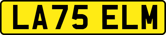 LA75ELM