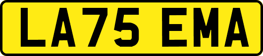 LA75EMA