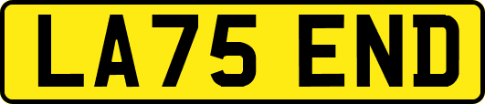 LA75END