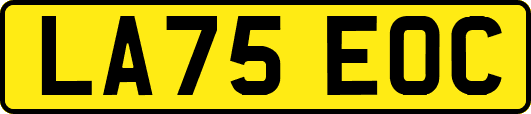 LA75EOC