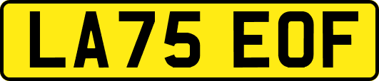 LA75EOF