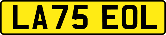 LA75EOL