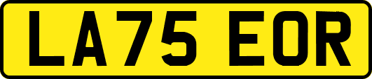 LA75EOR