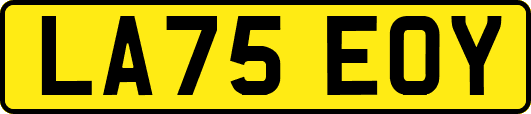 LA75EOY
