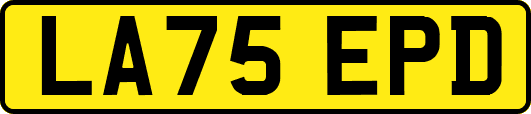 LA75EPD