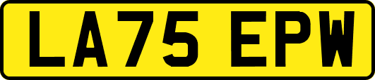 LA75EPW